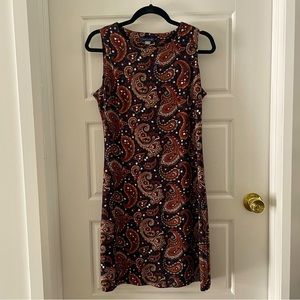 TOMMY HILFIGER Paisley Print Mini Dress US Size 4